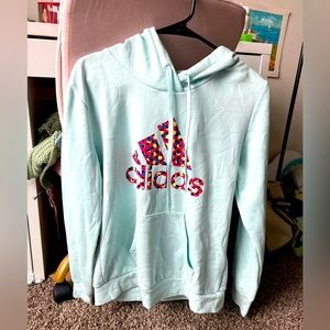 Mint green new without tags medium adidas sweatshirt